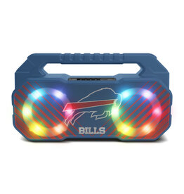 Prime Brands Group Buffalo Bills LED Boom Box Speaker