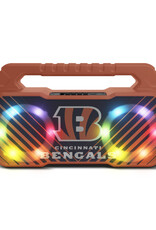 Prime Brands Group Cincinnati Bengals LED Boom Box Speaker