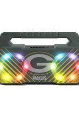 Prime Brands Group Green Bay Packers LED Boom Box Speaker