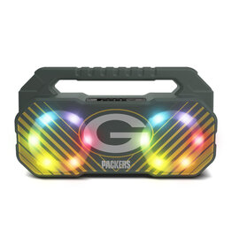 Prime Brands Group Green Bay Packers LED Boom Box Speaker