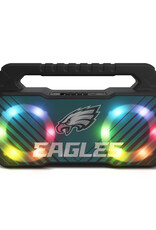 Prime Brands Group Philadelphia Eagles LED Boom Box Speaker