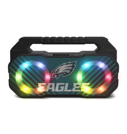 Prime Brands Group Philadelphia Eagles LED Boom Box Speaker