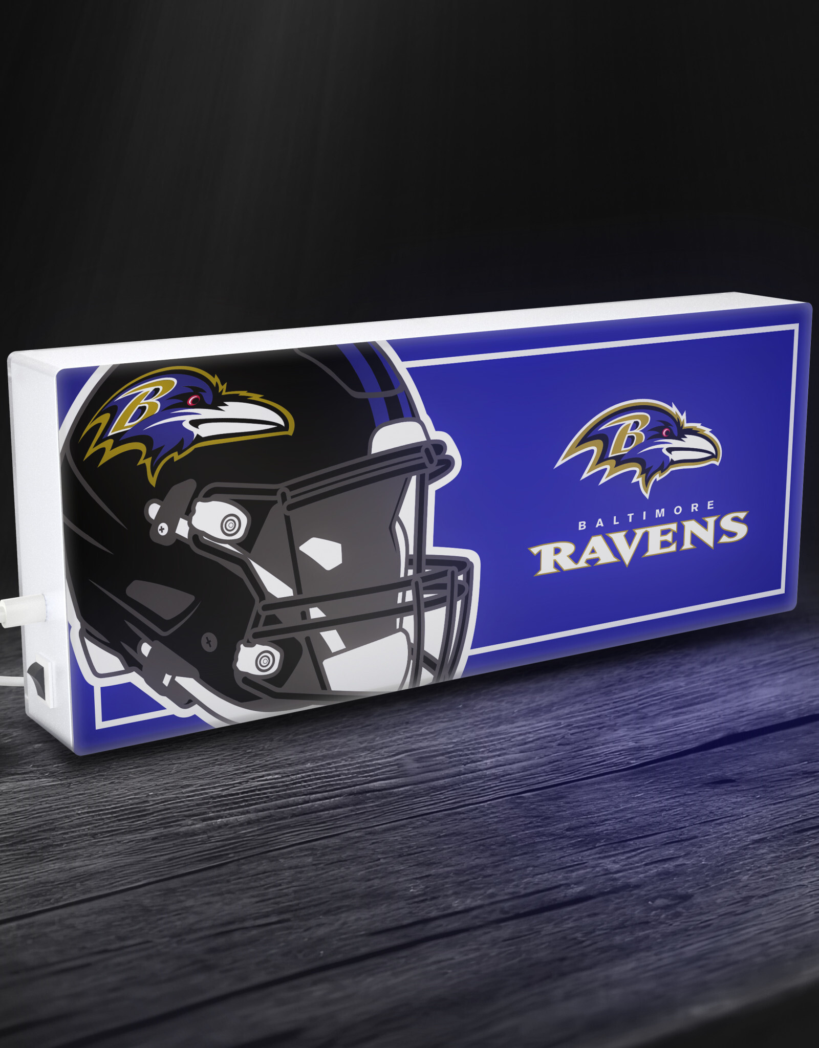 Prime Brands Group Baltimore Ravens LED Light Box