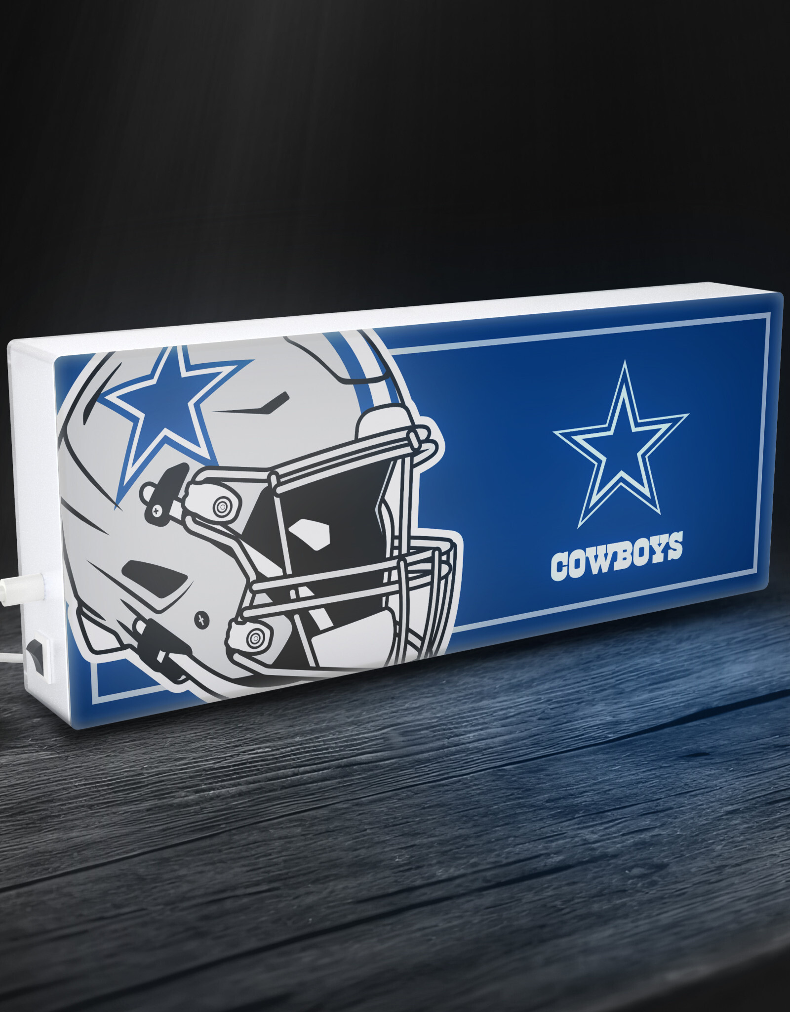 Prime Brands Group Dallas Cowboys LED Light Box