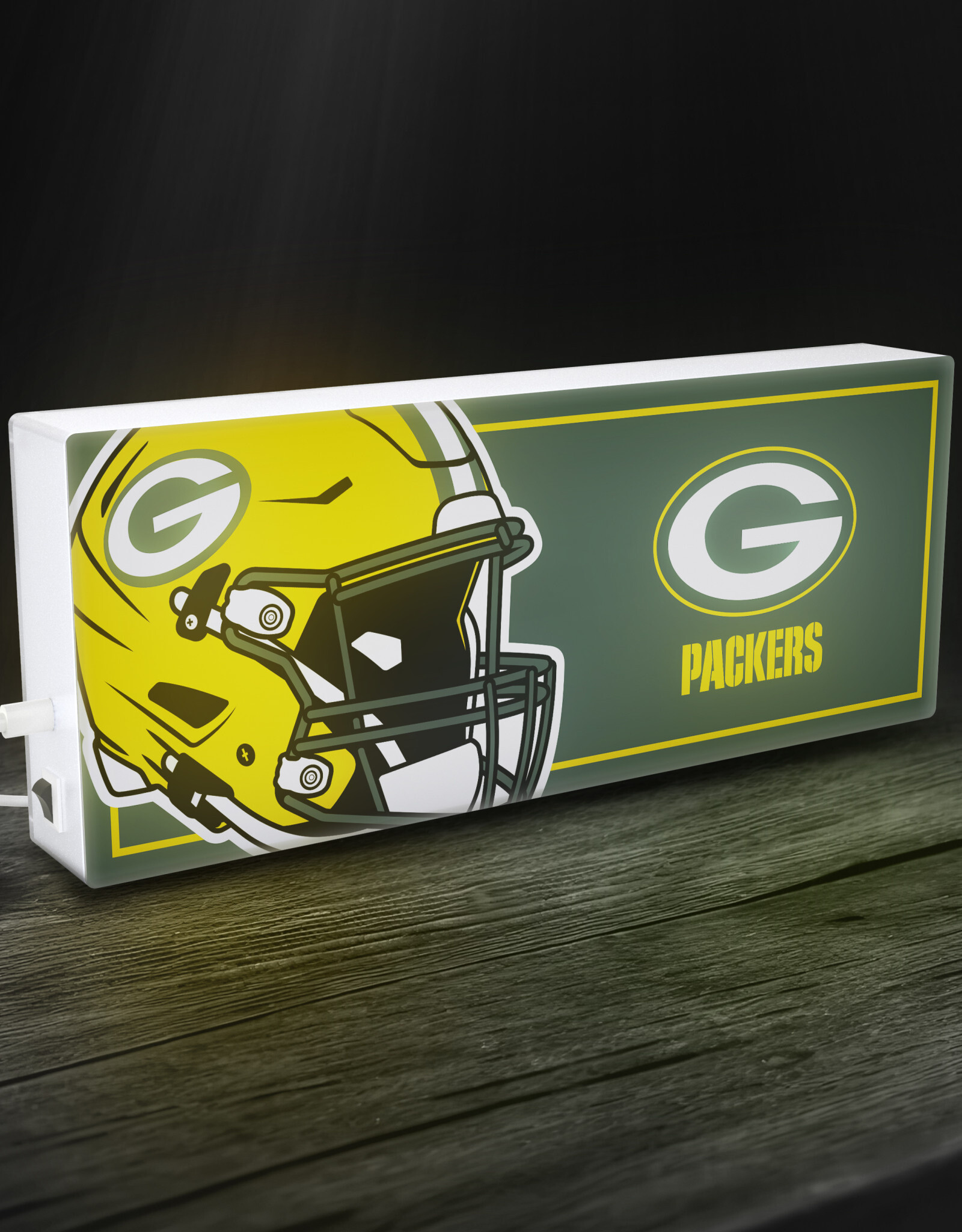 Prime Brands Group Green Bay Packers LED Light Box