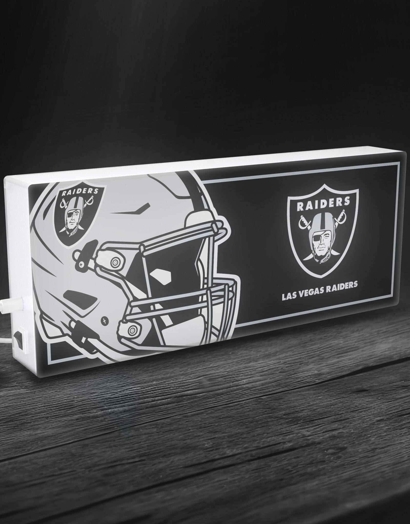 Prime Brands Group Las Vegas Raiders LED Light Box