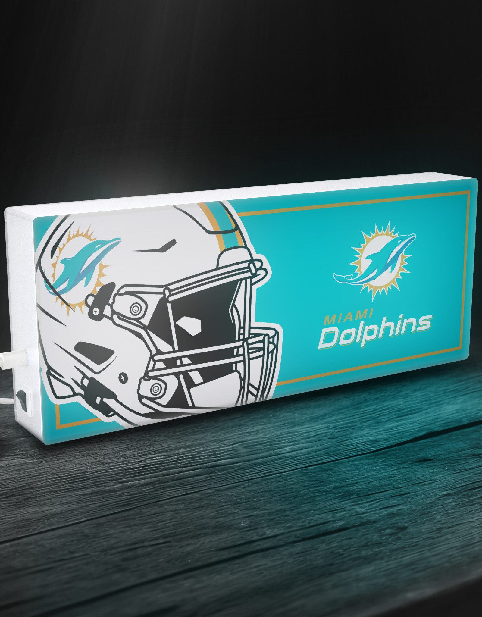 Prime Brands Group Miami Dolphins LED Light Box
