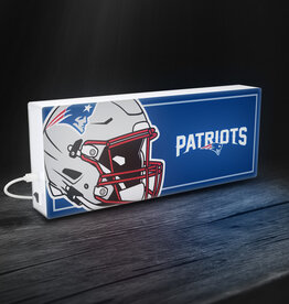 Prime Brands Group New England Patriots LED Light Box