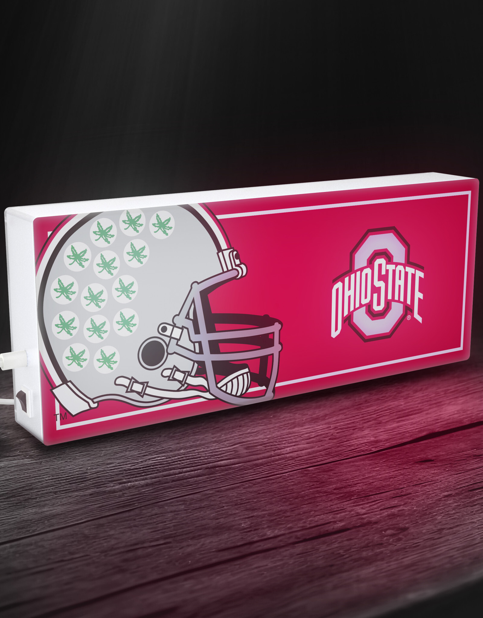 Prime Brands Group Ohio State Buckeyes LED Light Box