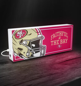 Prime Brands Group San Francisco 49ers LED Light Box