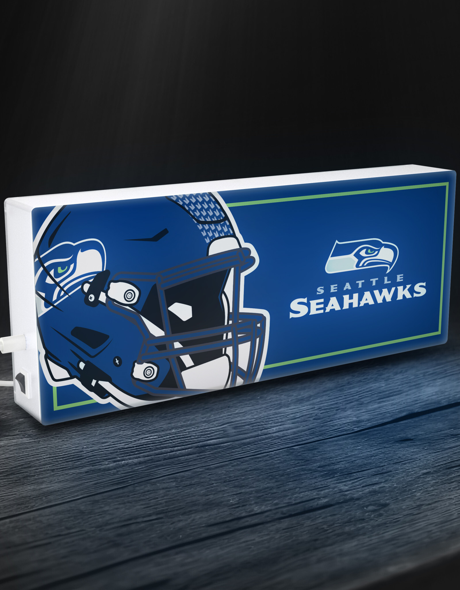 Prime Brands Group Seattle Seahawks LED Light Box