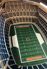 YOU THE FAN Chicago Bears 25-Layer LED StadiumView End Table