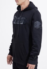Pro Standard Pittsburgh Steelers Triple Black Pullover Hoodie