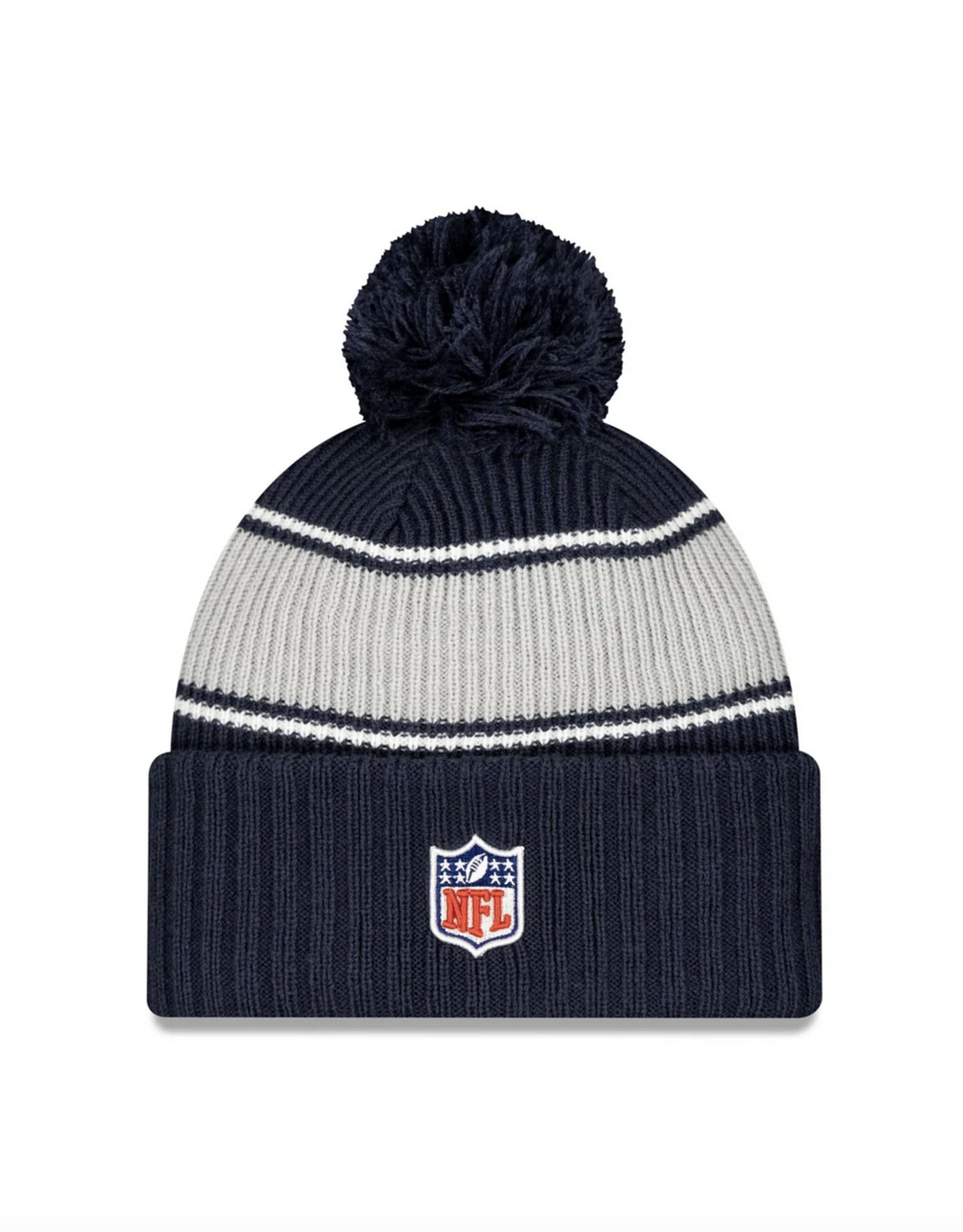 New Era Dallas Cowboys NFL24 OnField Sideline Sport Knit Hat