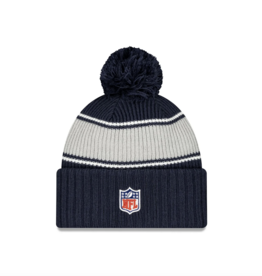 New Era Dallas Cowboys NFL24 OnField Sideline Sport Knit Hat