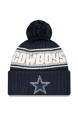 New Era Dallas Cowboys NFL24 OnField Sideline Sport Knit Hat