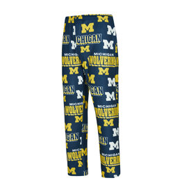 CONCEPTS SPORT Michigan Wolverines Men’s Roadway Lounge Pant