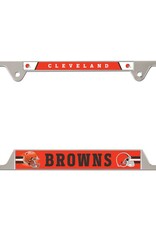 WINCRAFT Cleveland Browns Metal License Plate Frame