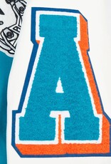 Pro Standard Miami Dolphins Men's Mash Up Varsity Jacket