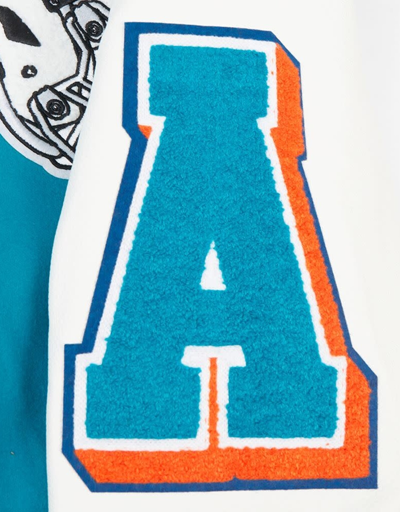 Pro Standard Miami Dolphins Men's Mash Up Varsity Jacket