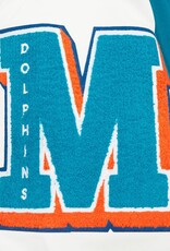 Pro Standard Miami Dolphins Men's Mash Up Varsity Jacket