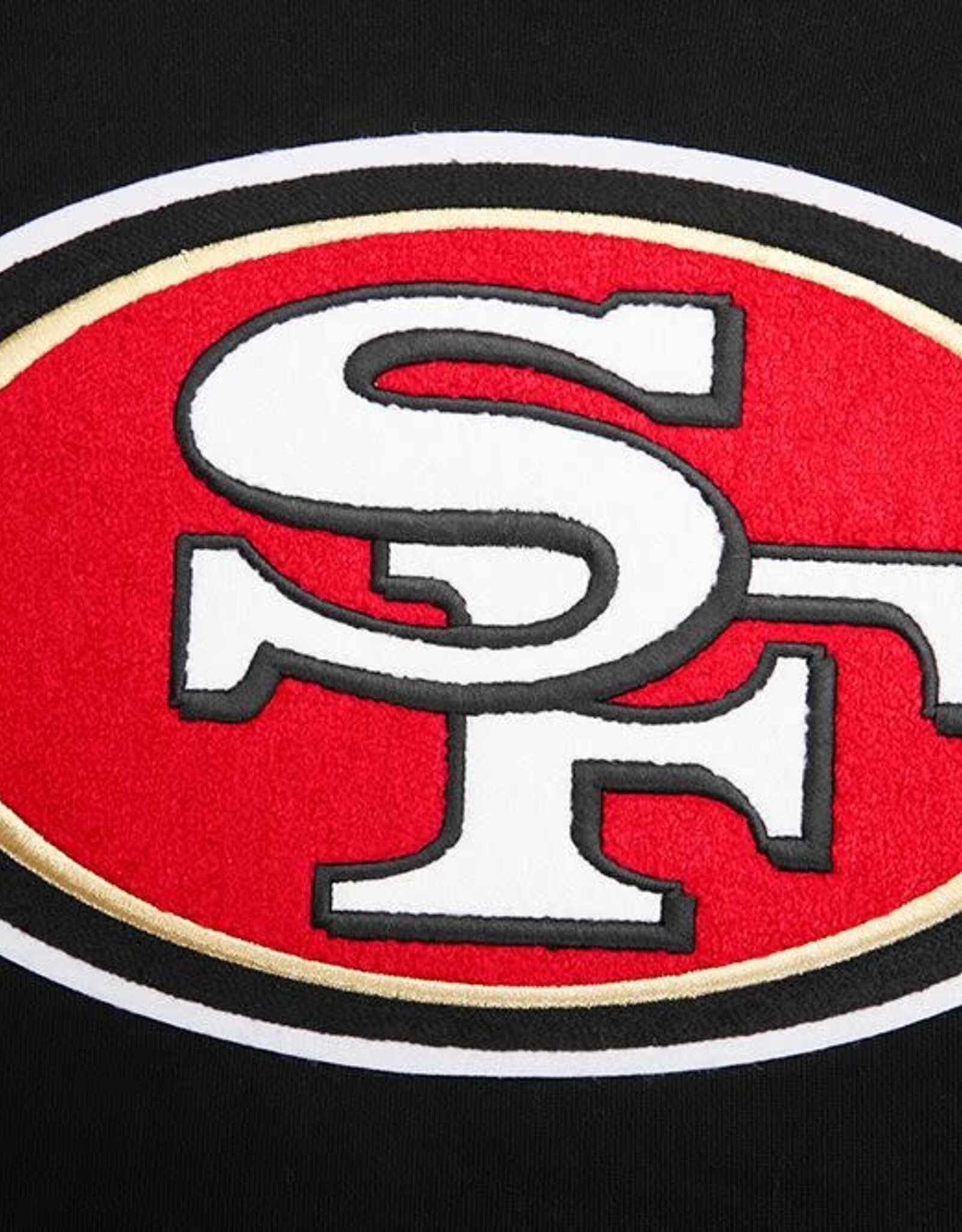 Pro Standard San Francisco 49ers Men's Mash Up Rib Pullover Hoodie