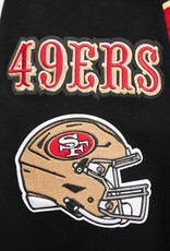 Pro Standard San Francisco 49ers Men's Mash Up Rib Pullover Hoodie