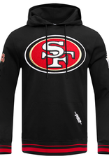 Pro Standard San Francisco 49ers Men's Mash Up Rib Pullover Hoodie