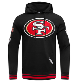 Pro Standard San Francisco 49ers Men's Mash Up Rib Pullover Hoodie