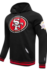 Pro Standard San Francisco 49ers Men's Mash Up Rib Pullover Hoodie