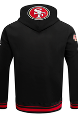 Pro Standard San Francisco 49ers Men's Mash Up Rib Pullover Hoodie