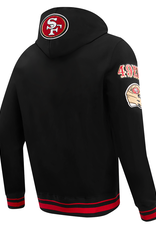 Pro Standard San Francisco 49ers Men's Mash Up Rib Pullover Hoodie