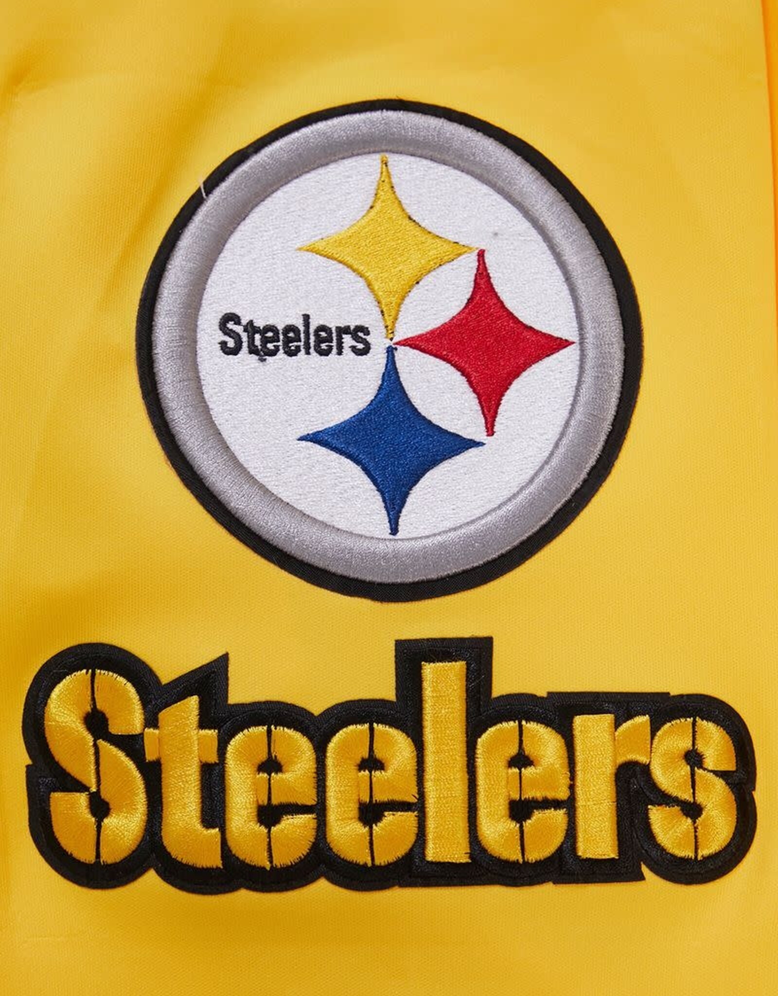 Pro Standard Pittsburgh Steelers Men's Classic Track Jacket