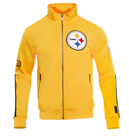 Pro Standard Pittsburgh Steelers Men's Classic Track Jacket
