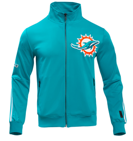 Pro Standard Miami Dolphins Men's Classic Track Jacket