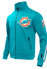 Pro Standard Miami Dolphins Men's Classic Track Jacket
