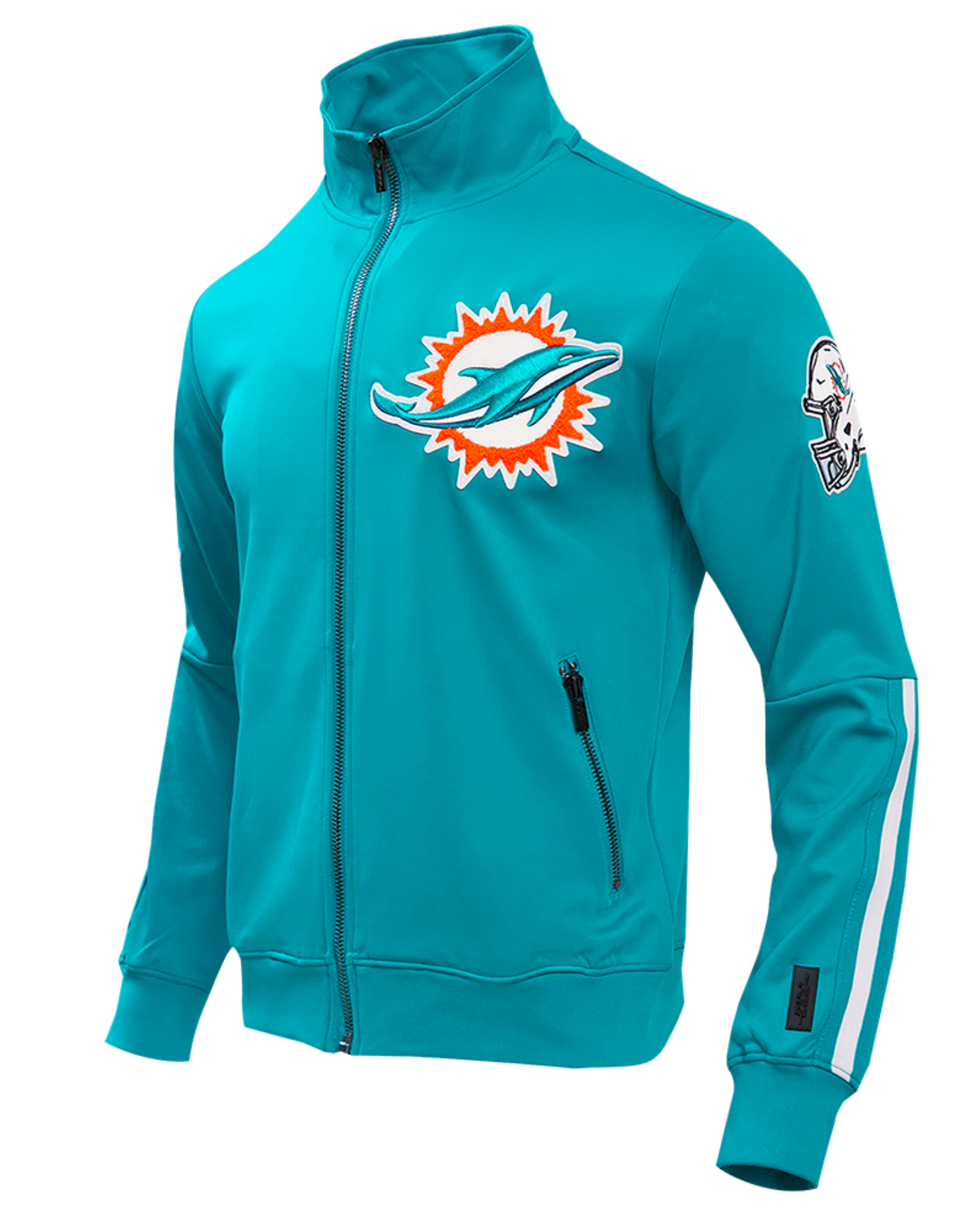 Pro Standard Miami Dolphins Men's Classic Track Jacket