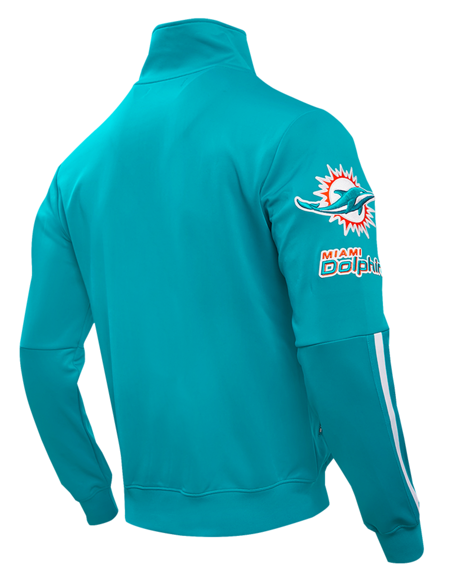 Pro Standard Miami Dolphins Men's Classic Track Jacket