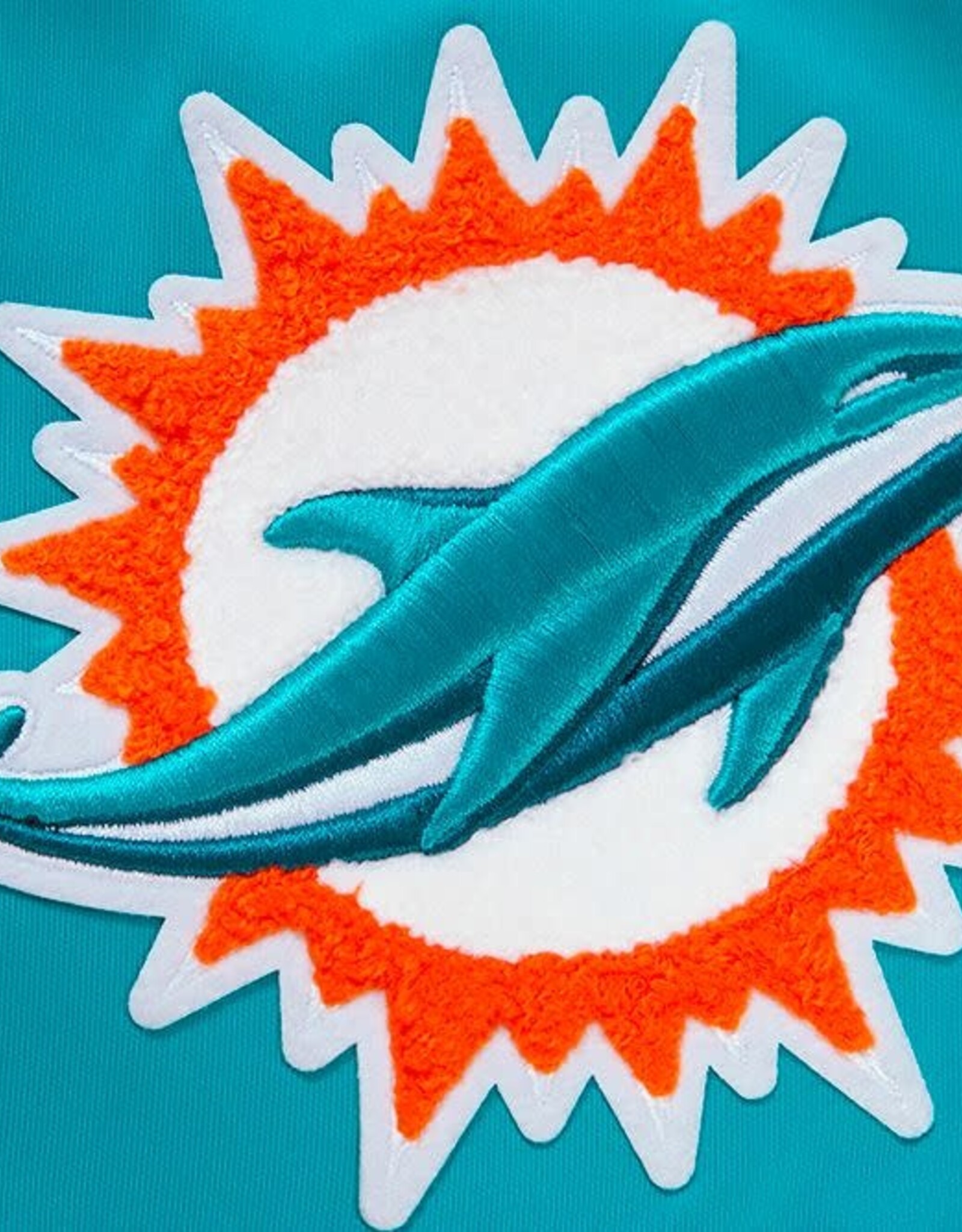 Pro Standard Miami Dolphins Men's Classic Track Jacket