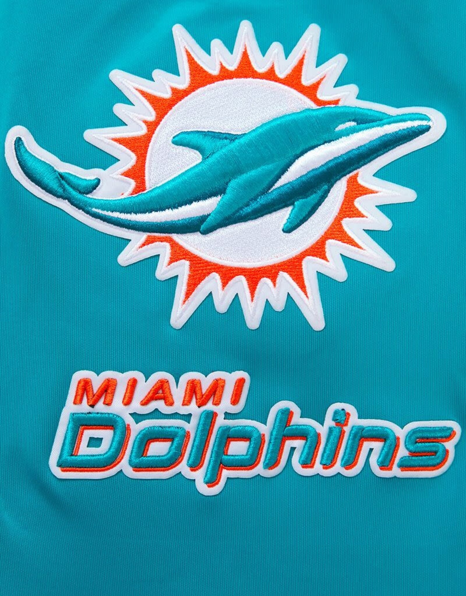Pro Standard Miami Dolphins Men's Classic Track Jacket