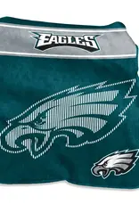 Logo Brands Philadelphia Eagles 60x80 Raschel Plush Digitized Blanket