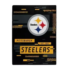 Northwest Pittsburgh Steelers 60x80 Digitize Royal Plush Blanket