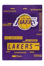 Northwest Los Angeles Lakers 60x80 Digitize Royal Plush Blanket