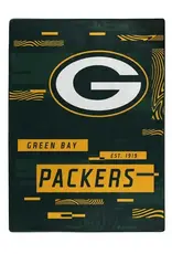 Northwest Green Bay Packers 60x80 Digitize Royal Plush Blanket