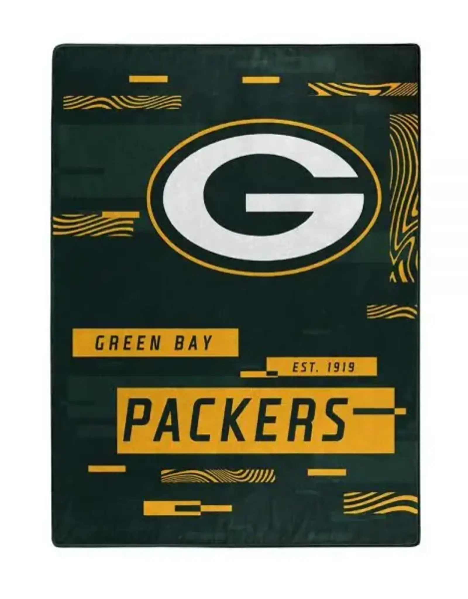 Northwest Green Bay Packers 60x80 Digitize Royal Plush Blanket