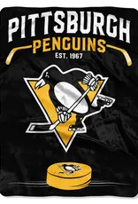 Northwest Pittsburgh Penguins 60x80 Digitize Royal Plush Blanket