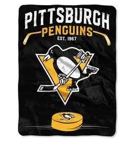 Northwest Pittsburgh Penguins 60x80 Digitize Royal Plush Blanket