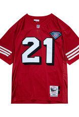 Mitchell & Ness San Francisco 49ers Men' 1994 Deion Sanders Dark Drop Shadow Jersey