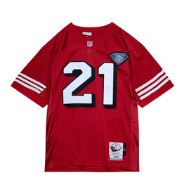 Mitchell & Ness San Francisco 49ers Men' 1994 Deion Sanders Dark Drop Shadow Jersey