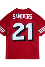 Mitchell & Ness San Francisco 49ers Men' 1994 Deion Sanders Dark Drop Shadow Jersey